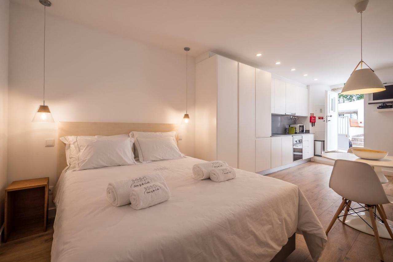 Castle Terrace Exclusive Apartment - Home By The Castle Apartment Lisboa Exterior foto